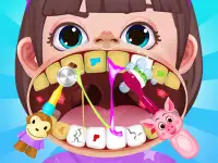 Baby Hospital Dentist Caring image