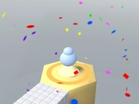 Balls Rotate 3D image