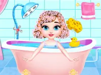 Baby Taylor Salon Makeover image