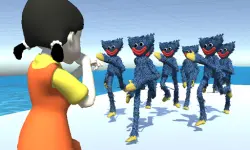 Doll Fight Huggy image