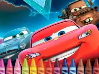 McQueen Cars Coloring image