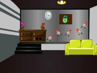 image bg Grey Checked Room Escape