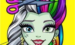 Monster High Beauty Shop Game