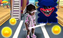 City Runner 3D.io image