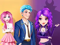Magic Highschool Love Story image