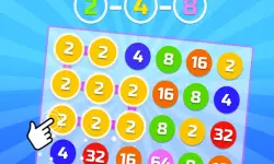 2-4-8 : link identical numbers image