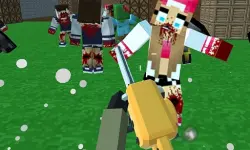 Advanced Blocky SWAT Zombie image