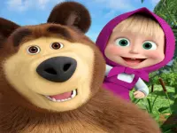 image bg Masha And Bear Jigsaw Puzzle