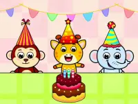 image bg Kids Fun Birthday Party