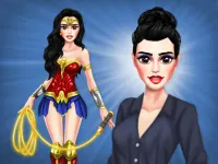 image bg Wonder Princess Vivid 80s