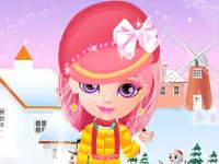 image bg Baby Halen Winter Dress Up