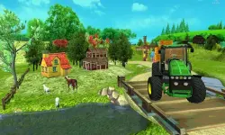 Cargo Tractor Farming Simulation Game image