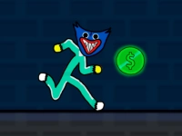 Stickman Huggy 456 Squid image
