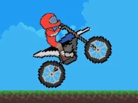 Off road motocross image
