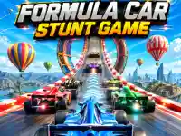 Formula Car Stunt Game image