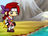 image bg Samurai running