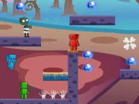 Fireboy Watergirl In Zombies World image