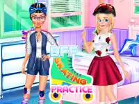 BFF Skating Practice image