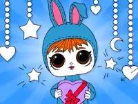 Popsy Surprise Valentines Day Coloring image