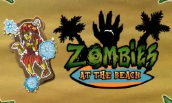 Zombies at the beach image
