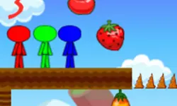 Stickman Bros In Fruit Island 3 image