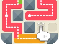 image bg Fill One Line Puzzle game