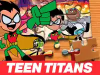 image bg Teen Titans Go Jigsaw Puzzle