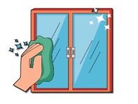 image bg Season Wiping Window