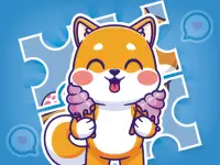 image bg Puzzle Cute Puppies