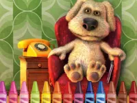 image bg Talking Ben Coloring