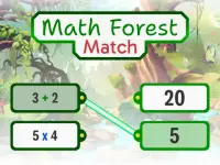 image bg Math Forest Match