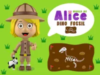 image bg World of Alice   Dino Fossil
