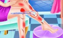 Girl Bike Accident Love - Makeover  amp; Dressup image