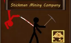 Stickman Idle Clicker Miner: Imposter among us image