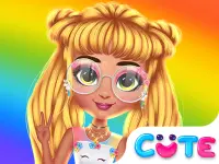 image bg My Cute Unicorn Fashion Dress Up
