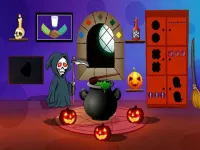 Spooky Halloween image