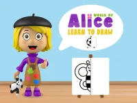 image bg World of Alice   Learn to Draw
