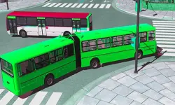 Bus Driving 3d simulator - 2 image