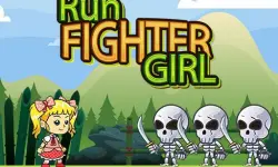 RUN FIGHTER GIRL image