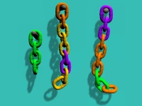 Color Chain Sort Puzzle image