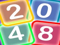 Neon 2048 image