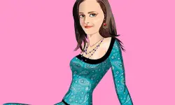 Alexis Bledel Dress up image