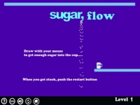 image bg Sugar flow