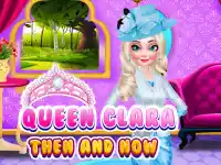 image bg Queen Clara Then and Now
