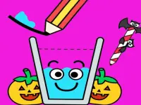Happy Filled Glass Game image