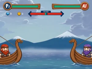 Boat Viking War image