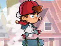 image bg Skateboard Challenge Game