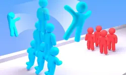 Crowd Stack Race 3D image