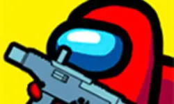 Among Us Crazy Shooter - Shooting Game image