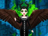 image bg Queen Mal Mistress of Evil